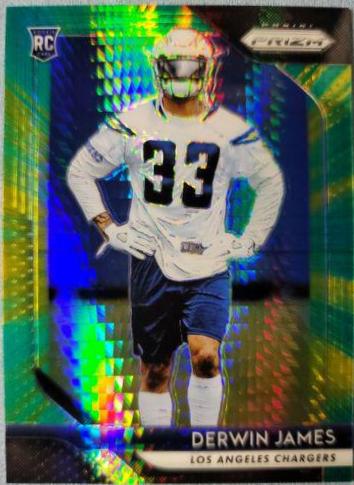 Derwin James [Hyper Prizm] #248