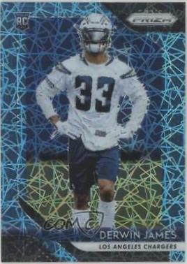 Derwin James [Lazer Prizm] #248