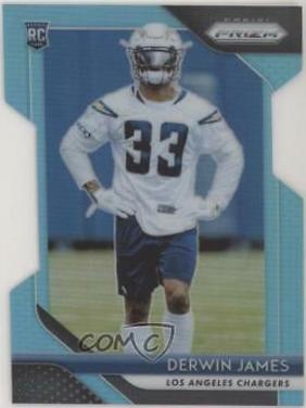 Derwin James [Light Blue Prizm] #248
