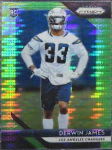 Derwin James [Neon Green Pulsar] #248