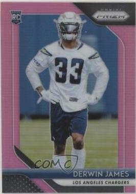Derwin James [Pink Prizm] #248