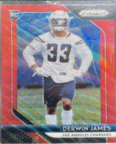 Derwin James [Red Wave] #248