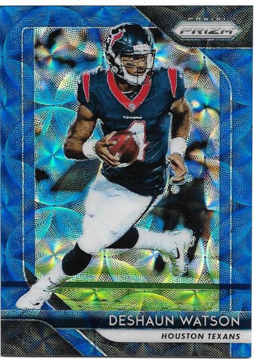 Deshaun Watson [Blue Scope Prizm] #120