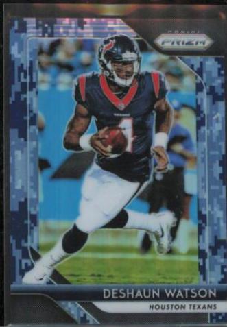 Deshaun Watson [Camo Prizm] #120