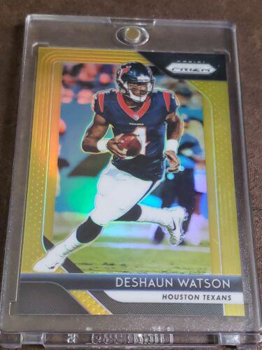Deshaun Watson [Gold Prizm] #120