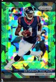 Deshaun Watson [Green Prizm Crystals] #120