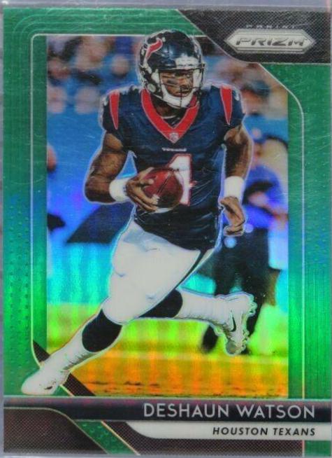 Deshaun Watson [Green Prizm] #120