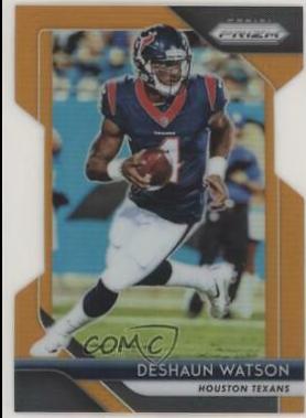 Deshaun Watson [Orange Prizm] #120