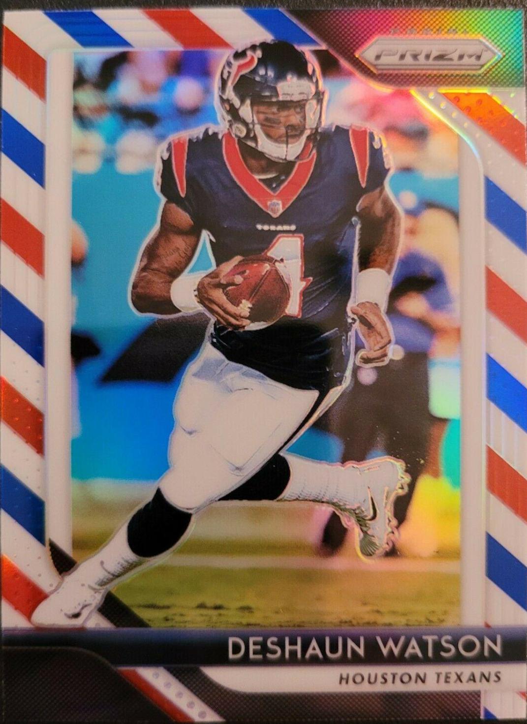 Deshaun Watson [Red White Blue] #120