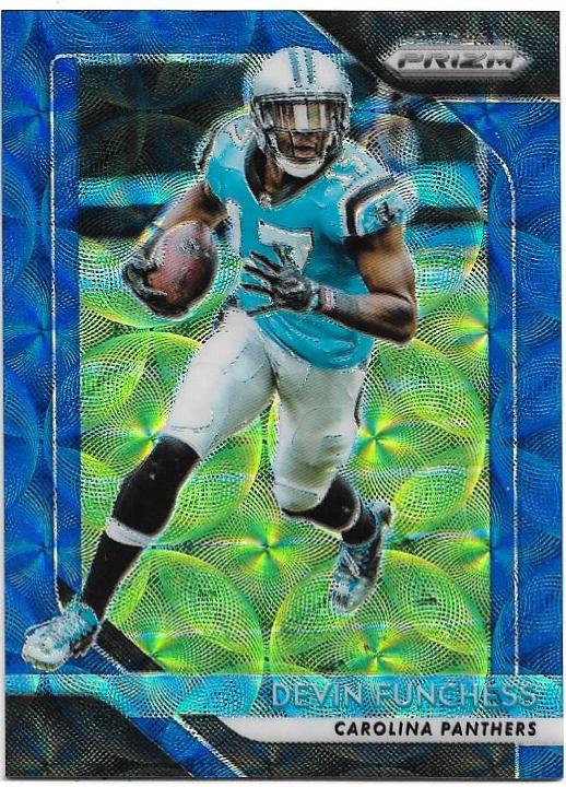Devin Funchess [Blue Scope Prizm] #171
