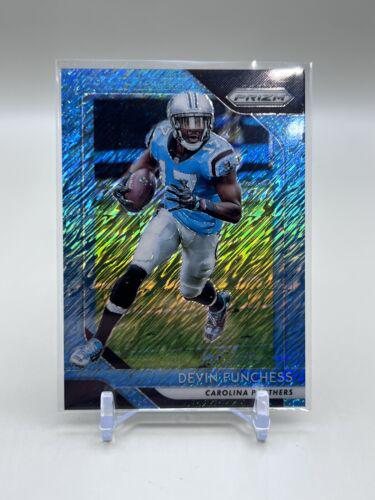 Devin Funchess [Blue Shimmer] #171