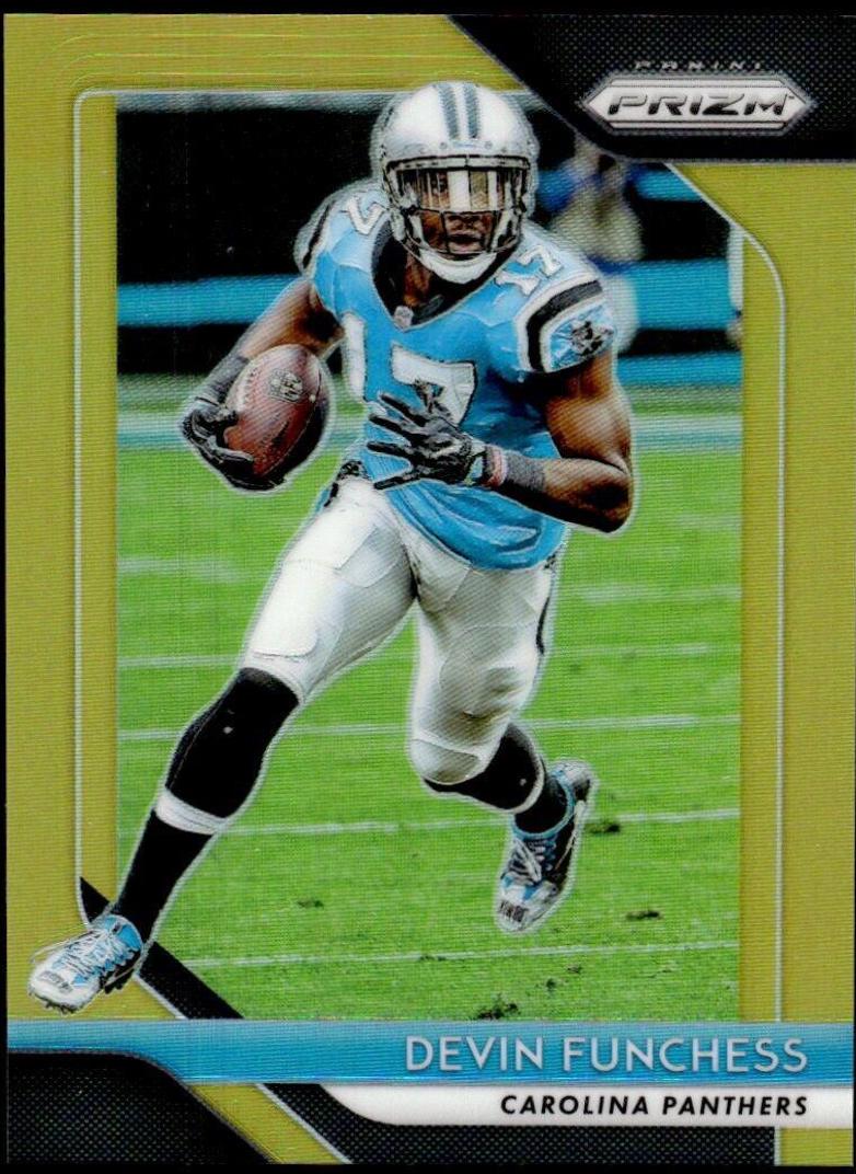 Devin Funchess [Gold Prizm] #171
