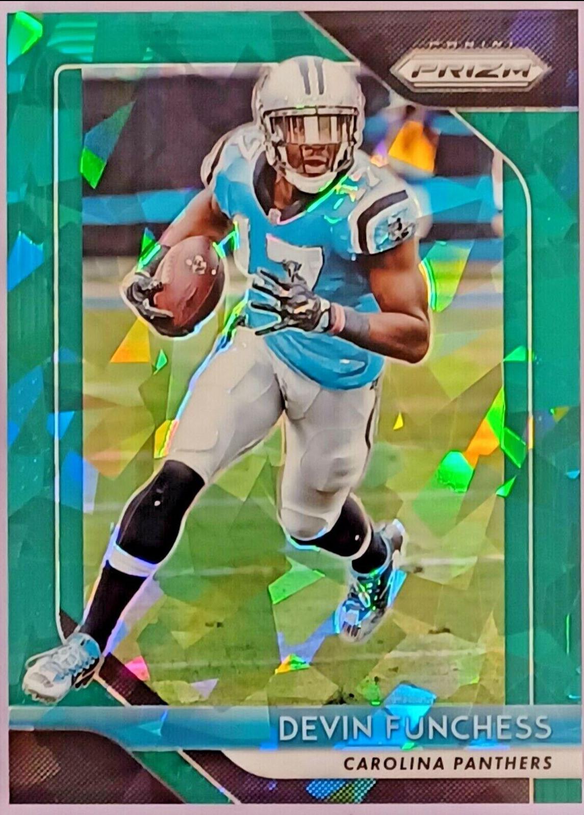 Devin Funchess [Green Prizm] #171