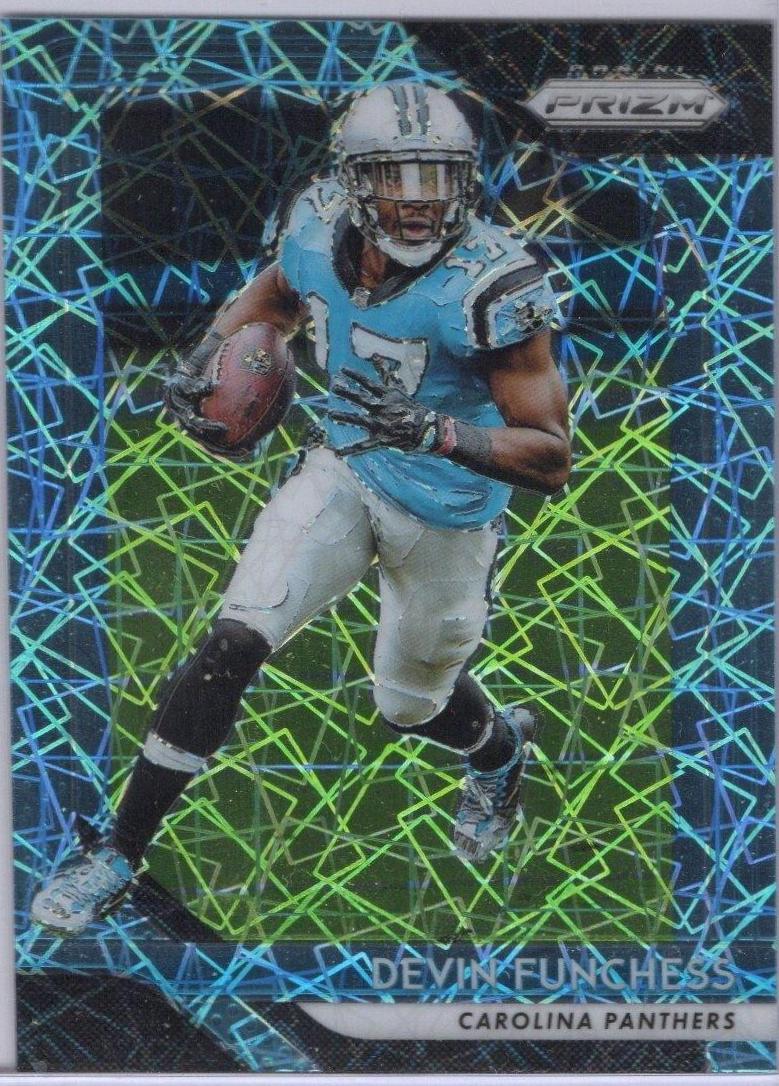 Devin Funchess [Lazer Prizm] #171