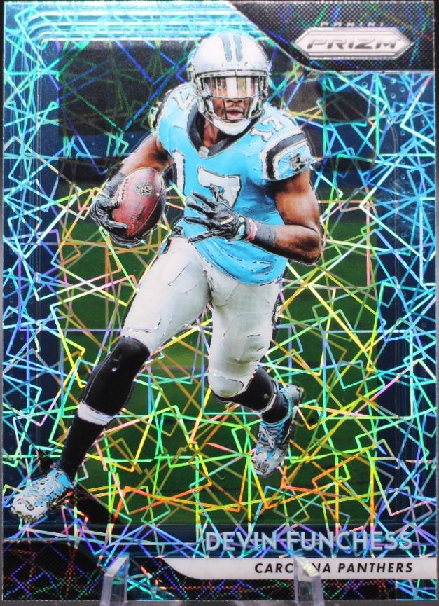 Devin Funchess [Light Blue Prizm] #171