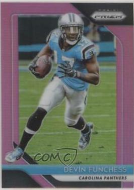Devin Funchess [Pink Prizm] #171