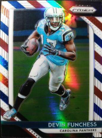 Devin Funchess [Red White Blue] #171