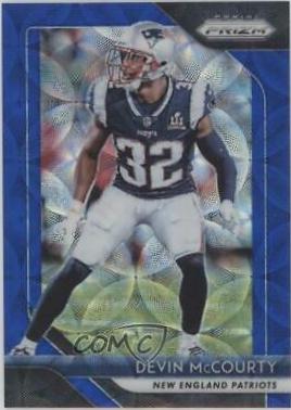 Devin McCourty [Blue Scope Prizm] #71
