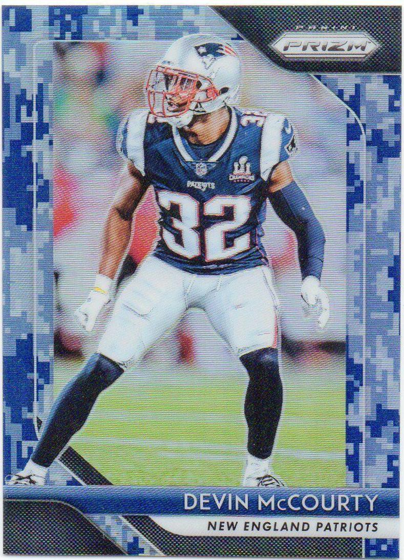 Devin McCourty [Camo Prizm] #71