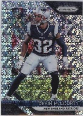Devin McCourty [Disco Prizm] #71