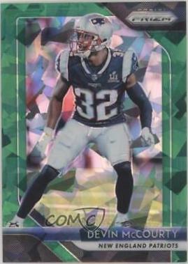 Devin McCourty [Green Prizm Crystals] #71