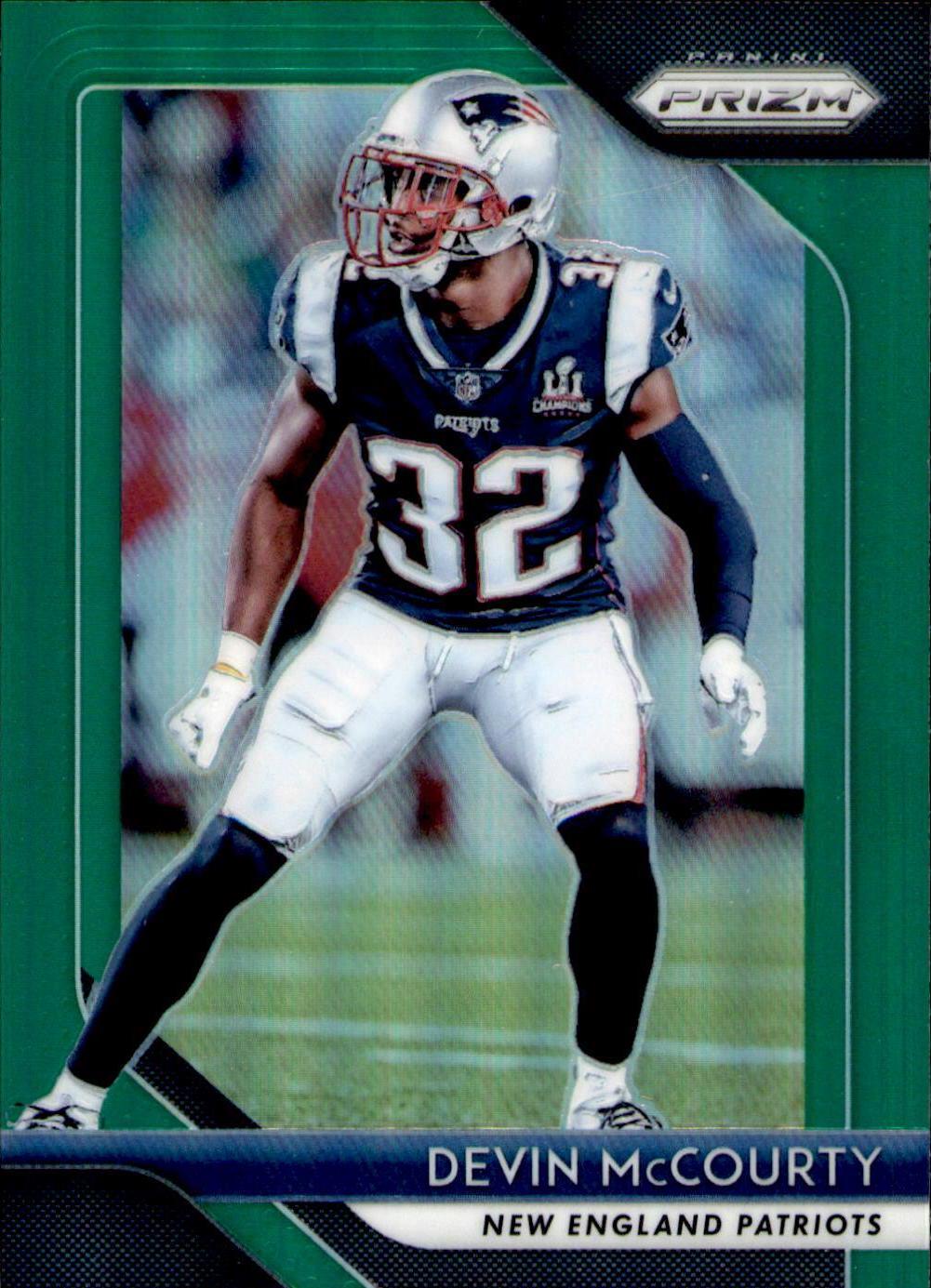 Devin McCourty [Green Prizm] #71