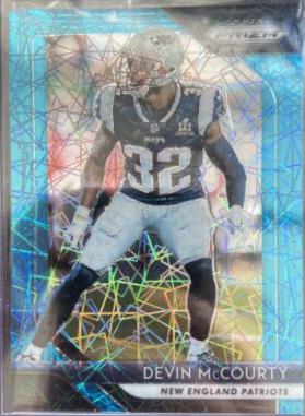 Devin McCourty [Lazer Prizm] #71
