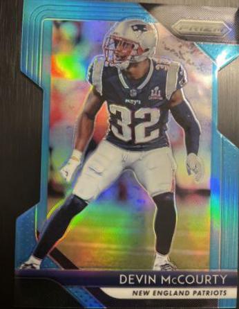 Devin McCourty [Light Blue Prizm] #71