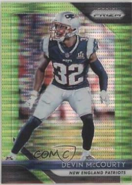 Devin McCourty [Neon Green Pulsar] #71