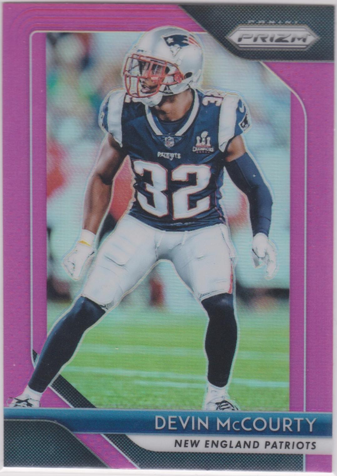 Devin McCourty [Pink Prizm] #71