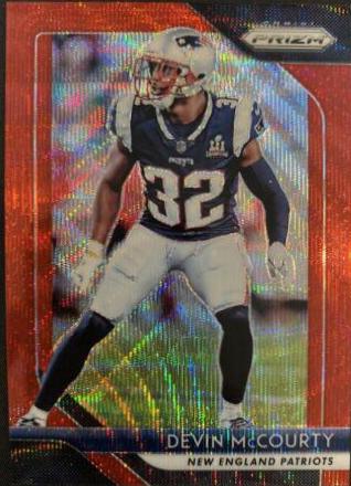 Devin McCourty [Red Wave] #71
