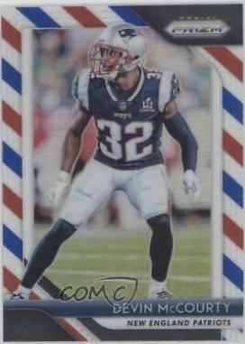 Devin McCourty [Red White Blue] #71