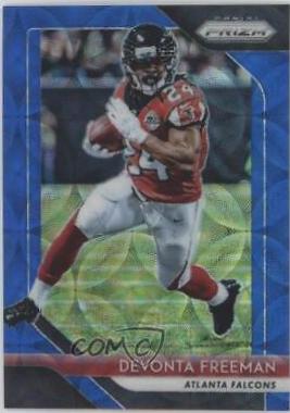Devonta Freeman [Blue Scope Prizm] #191