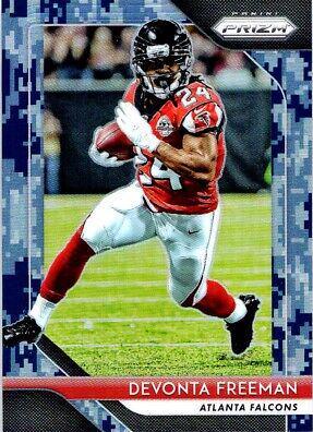 Devonta Freeman [Camo Prizm] #191