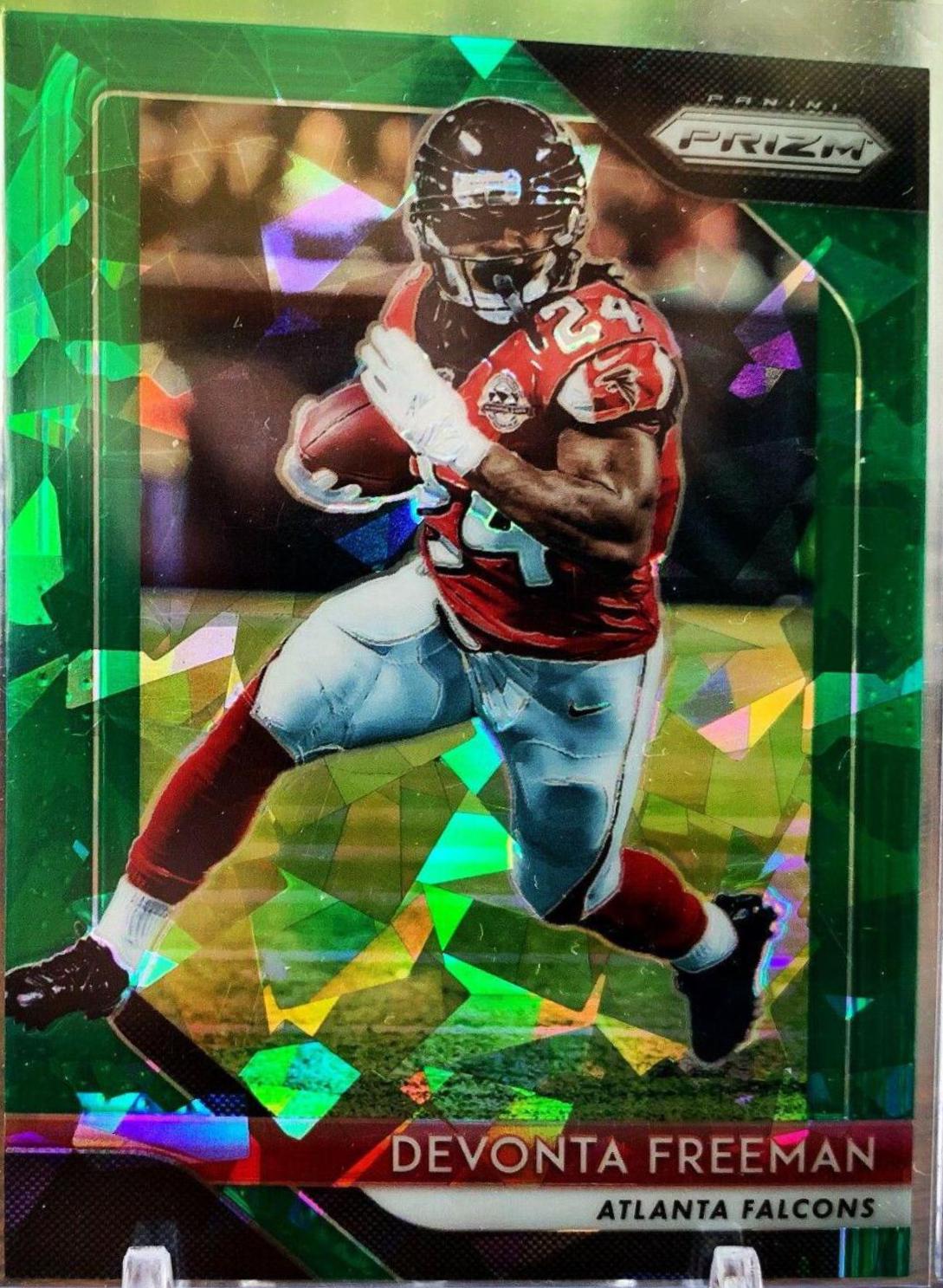 Devonta Freeman [Green Prizm Crystals] #191
