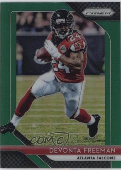 Devonta Freeman [Green Prizm] #191