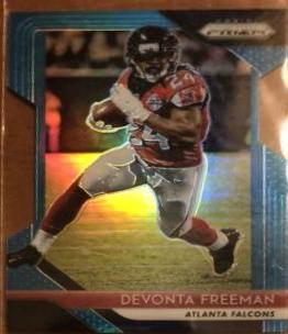 Devonta Freeman [Light Blue Prizm] #191