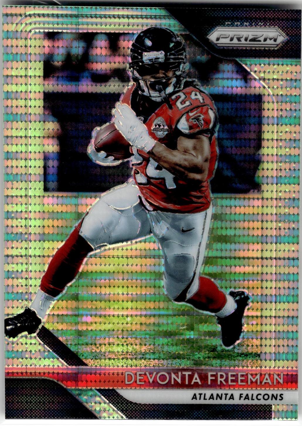 Devonta Freeman [Neon Green Pulsar] #191