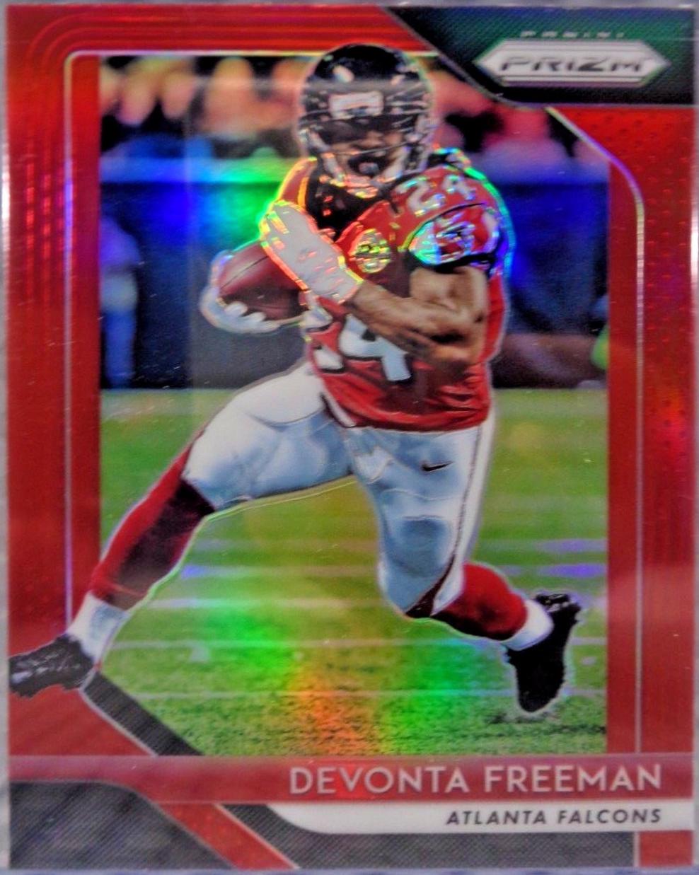Devonta Freeman [Red Prizm] #191