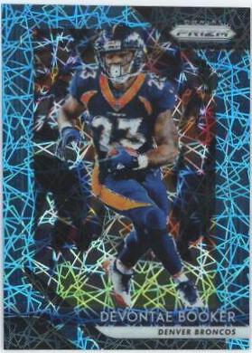 Devontae Booker [Blue Prizm] #142