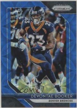 Devontae Booker [Blue Scope Prizm] #142