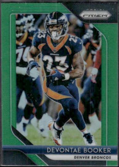 Devontae Booker [Green Prizm] #142