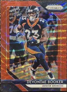 Devontae Booker [Red Wave] #142