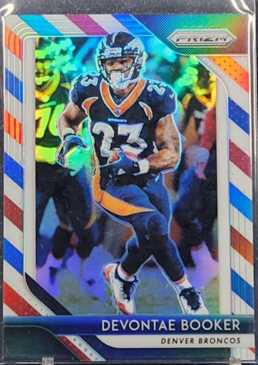 Devontae Booker [Red White Blue] #142