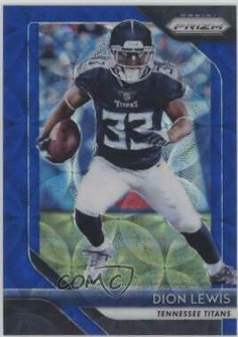 Dion Lewis [Blue Scope Prizm] #10