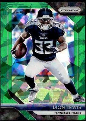 Dion Lewis [Green Prizm Crystals] #10