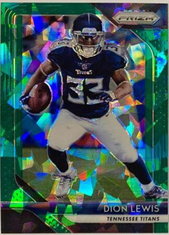 Dion Lewis [Green Prizm] #10