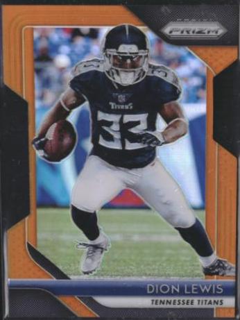 Dion Lewis [Orange Prizm] #10