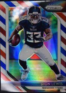 Dion Lewis [Red White Blue] #10
