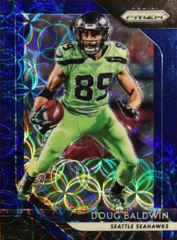 Doug Baldwin [Blue Scope Prizm] #21